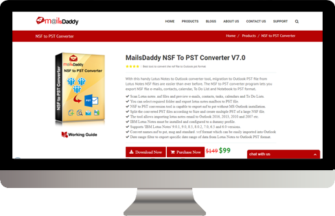 migration of nsf to pst