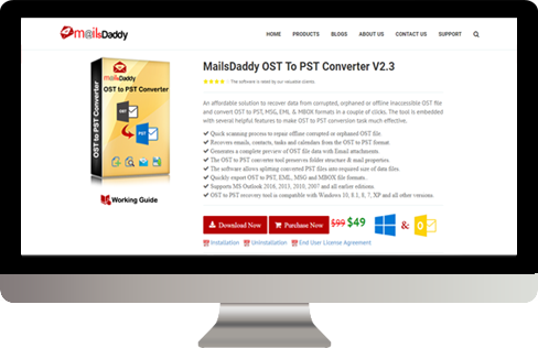 migration ost to outlook pst