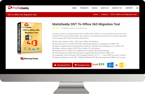 migration ost to office 365